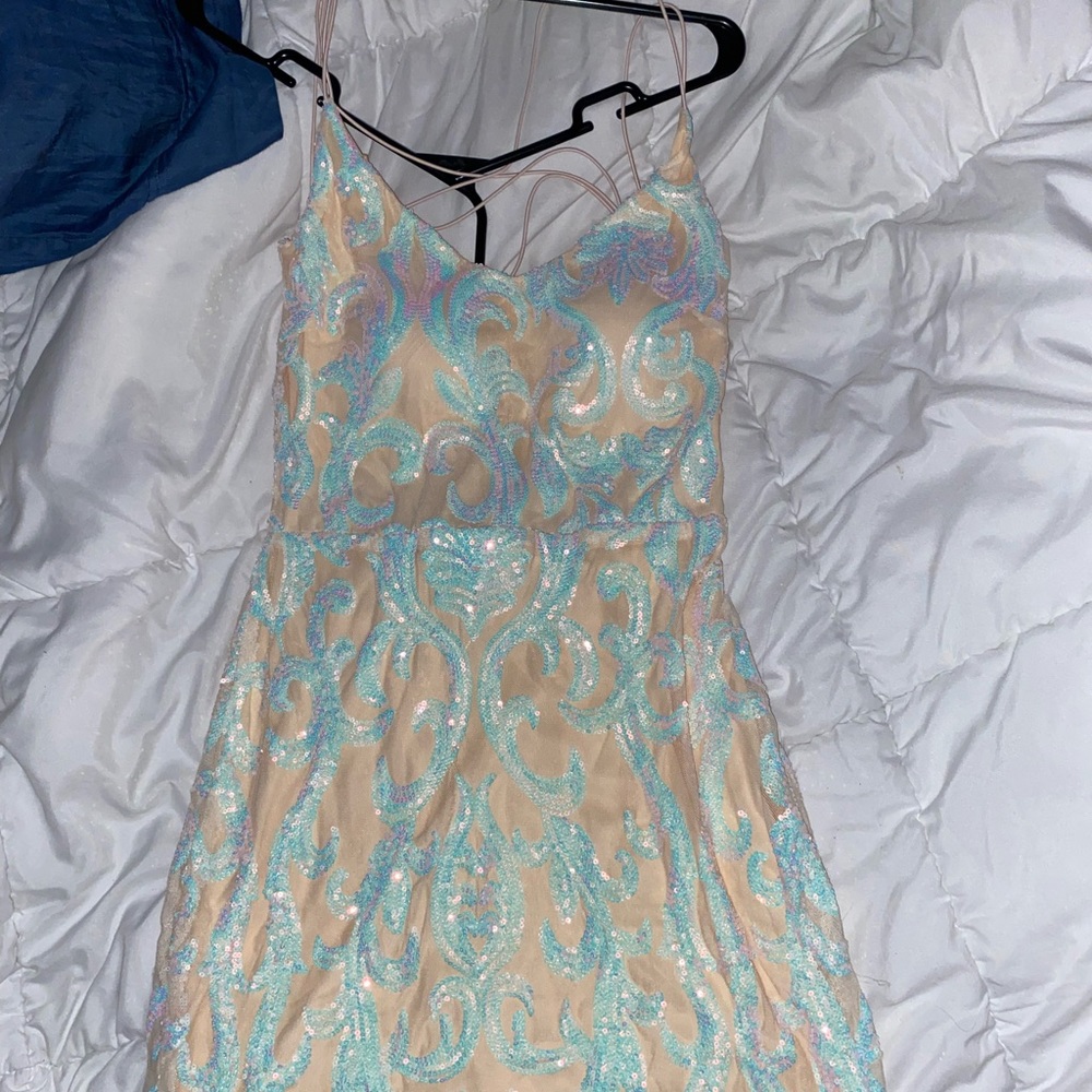 Sparkly Homecoming Dress